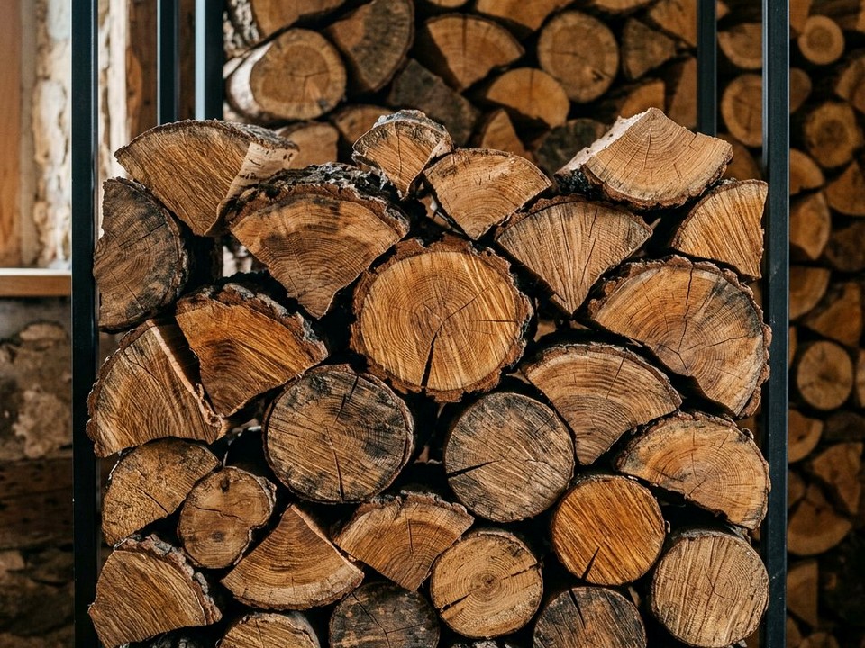 Фасовка дров в сетки 40 литров в Калуге
